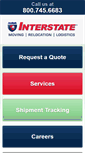 Mobile Screenshot of moveinterstate.com